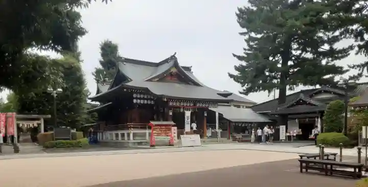 中野沼袋氷川神社(東京都)