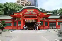 金神社の本殿