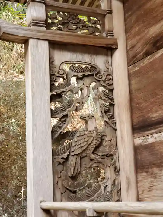 八幡神社の芸術