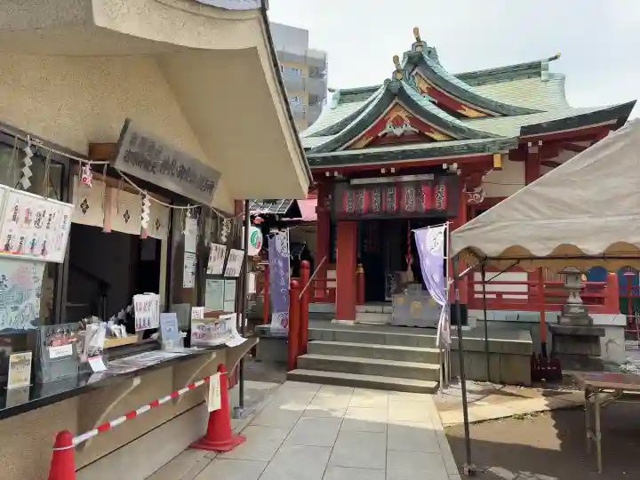 吉原神社(東京都)