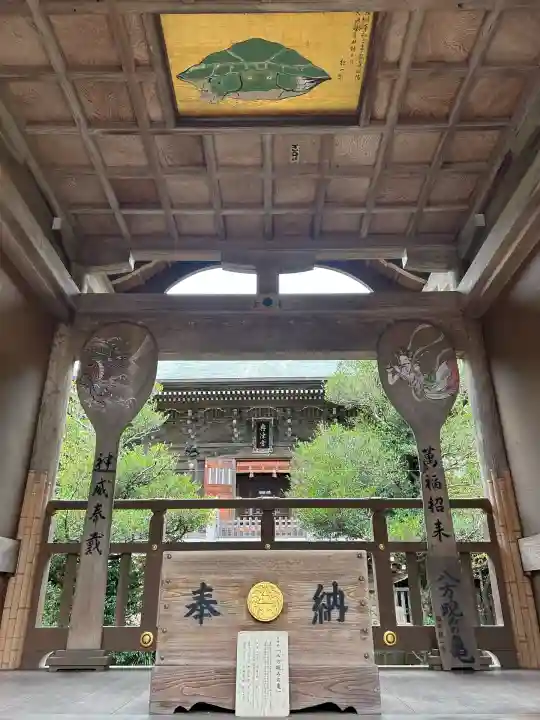 江島神社の本殿・本堂