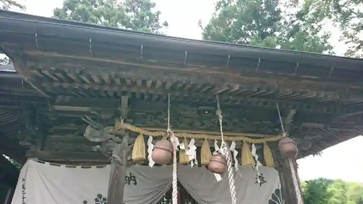 生出森八幡神社(里宮)の本殿・本堂