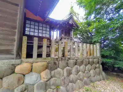 八幡社（千秋町穂積塚本）の本殿・本堂