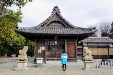 八幡社(白沢八幡神社)の本殿・本堂