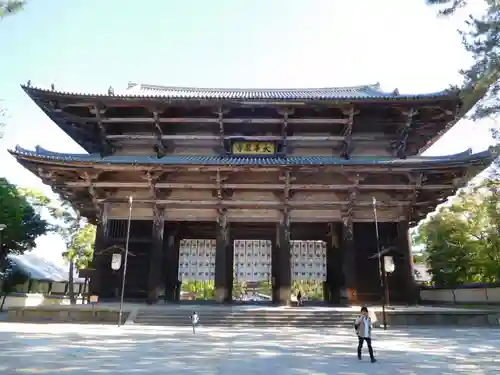 東大寺の山門