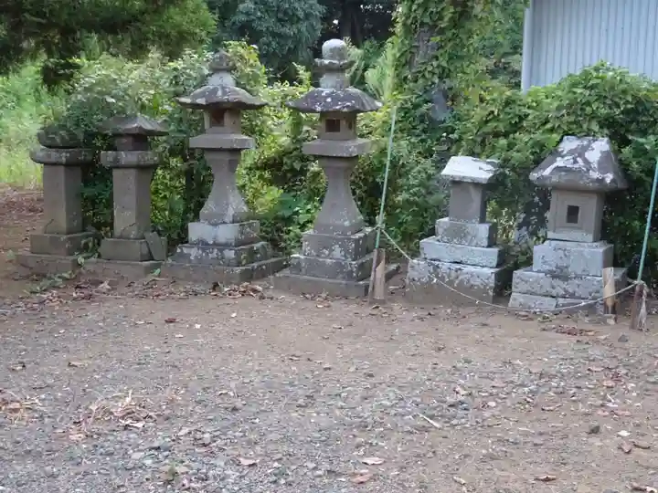 神明社(平間神明社)の末社・摂社