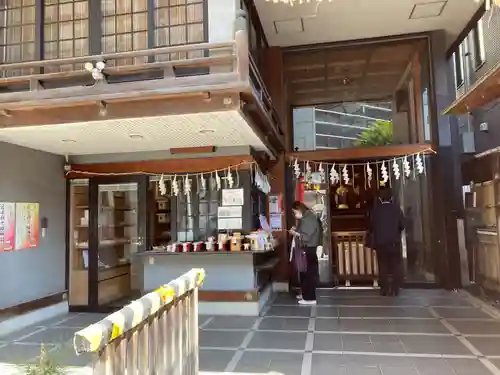 松島神社の本殿・本堂