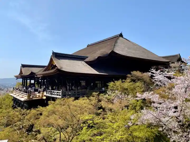 清水寺の本殿・本堂