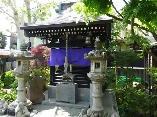 常泉寺の末社・摂社