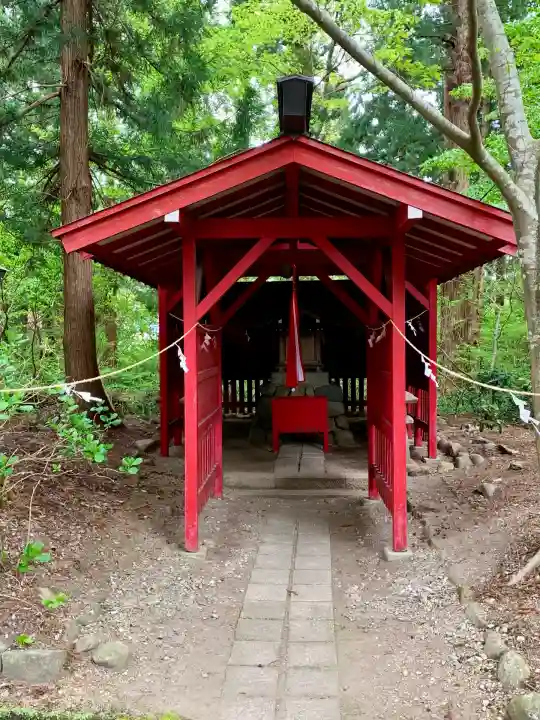 伊佐須美神社(福島県)