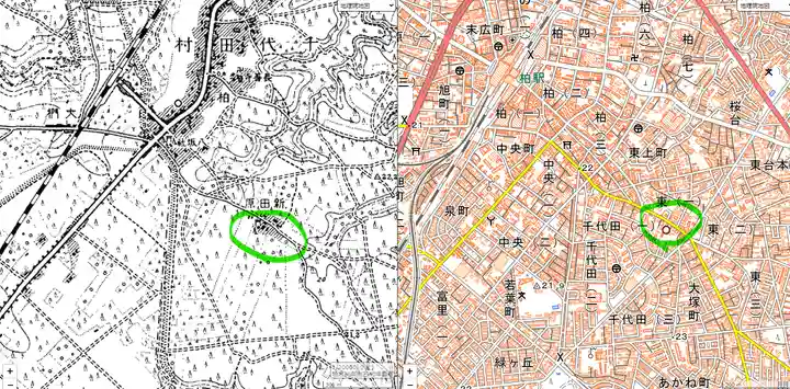 大塚権現大明神社(千葉県)