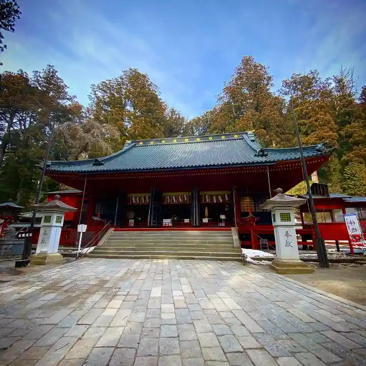 日光二荒山神社の本殿・本堂