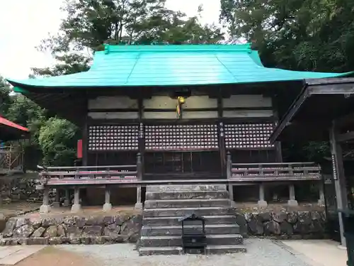 勝尾寺の本殿