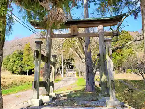 山王神社の鳥居