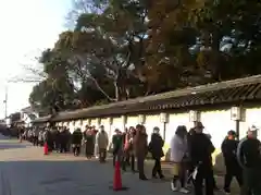 魚吹八幡神社のお祭り