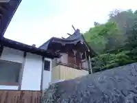 八幡神社の本殿・本堂