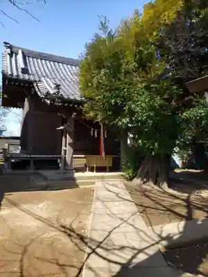 妙見神社の本殿・本堂