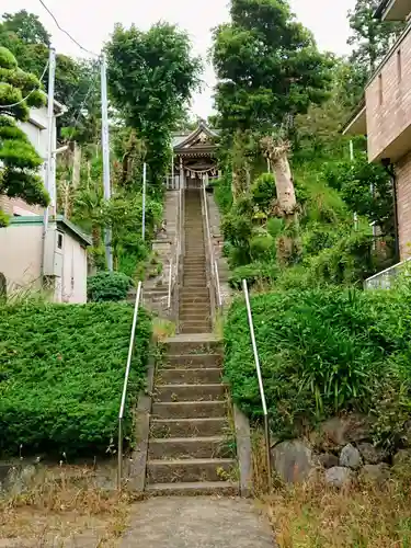 御霊神社（川名御霊神社）のその他建物