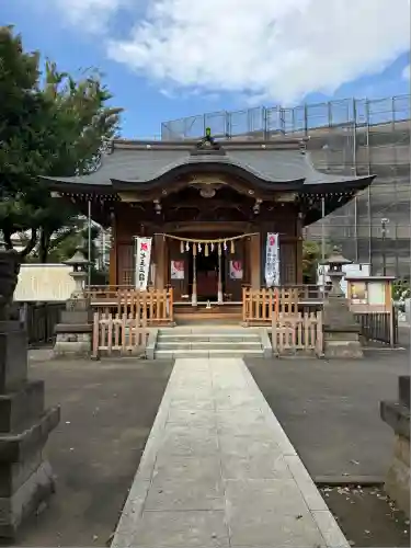白髭神社(神奈川県)
