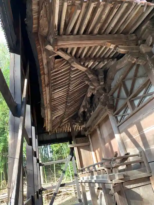 宗賢神社の本殿・本堂