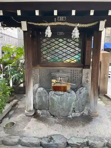 三宮神社の手水舎
