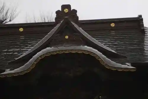 取手八坂神社の本殿・本堂