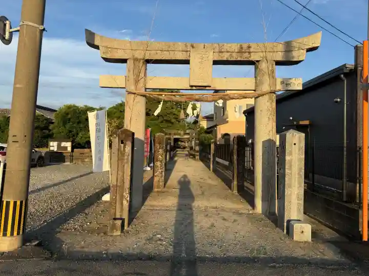 田脇日吉神社(福岡県)