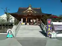 富知六所浅間神社の本殿・本堂