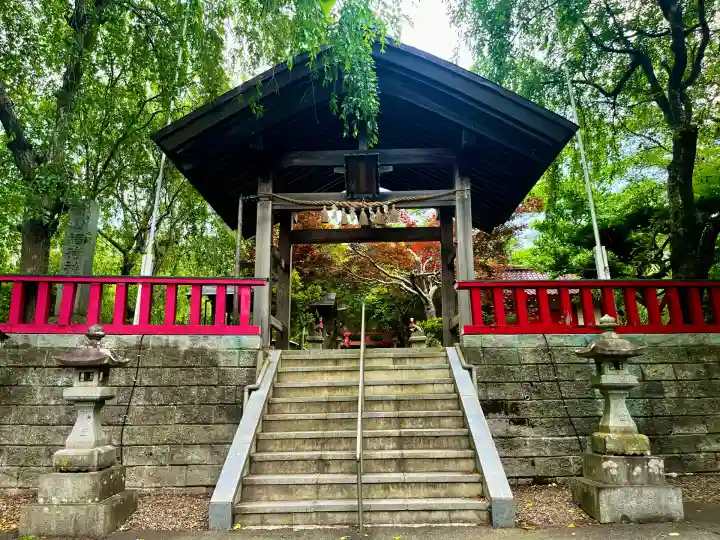 榊山稲荷神社(岩手県)
