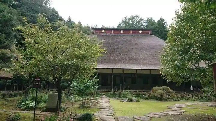 大雄寺の本殿・本堂