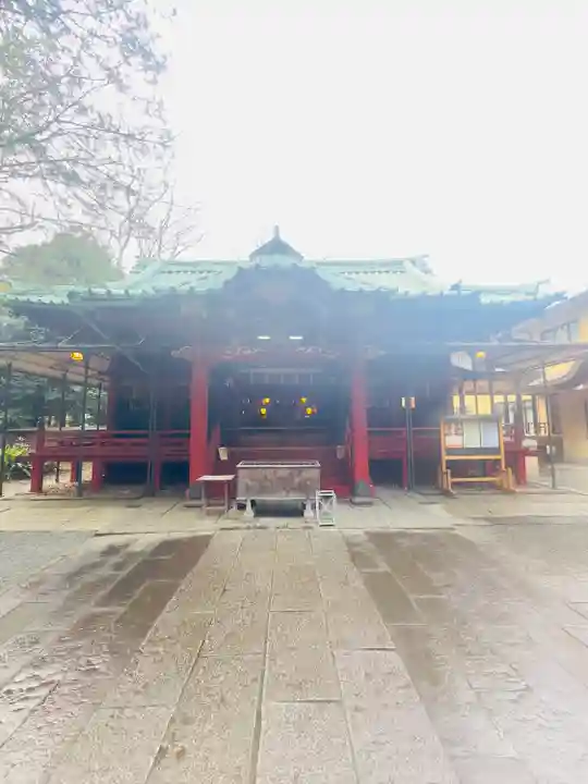赤坂氷川神社(東京都)