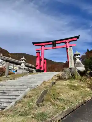 湯殿山神社（出羽三山神社）(山形県)