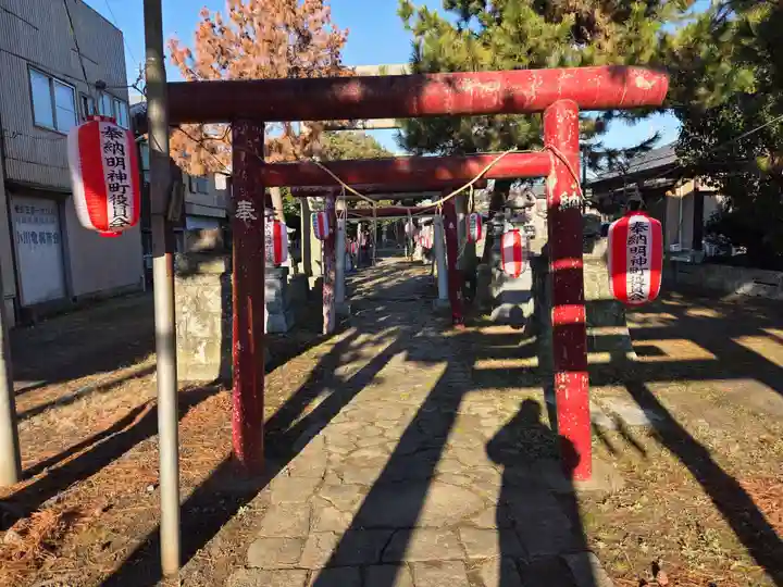 四郎介稲荷神社(茨城県)