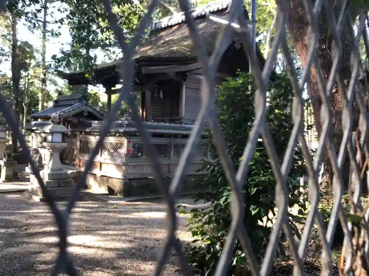 水主神社・樺井月神社・衣縫神社の末社・摂社