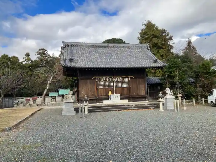 知里付神社(愛知県)