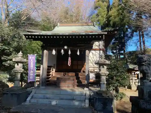 浅間神社の本殿・本堂