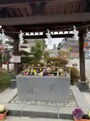 豊景神社の手水