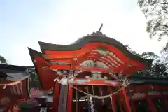 枚聞神社の本殿