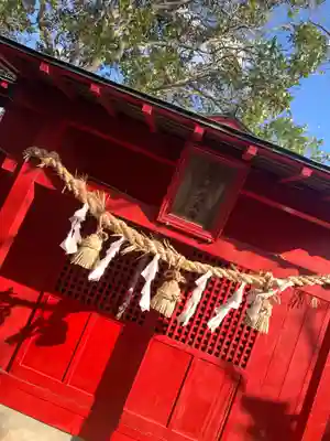立岩稲荷神社の本殿・本堂