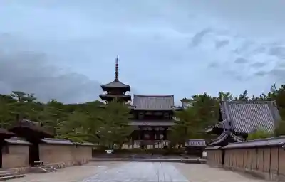 法隆寺(奈良県)