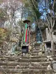 歳徳神社の仏像