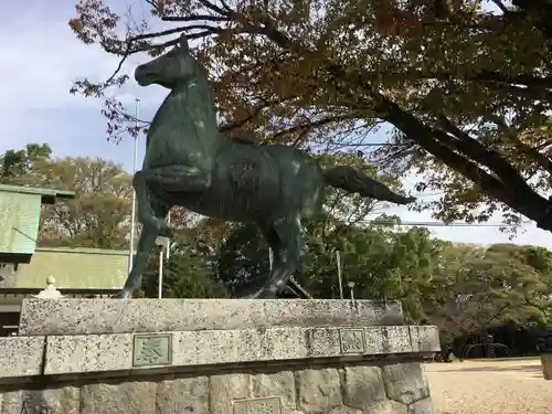 熱田神社の狛犬