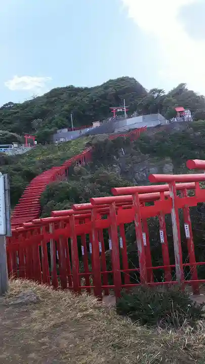 元乃隅神社の景色