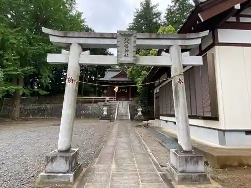 北八幡神社の鳥居