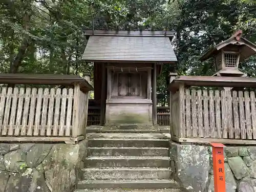 美濃國一宮　南宮大社(岐阜県)