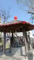 辛崎神社の手水舎