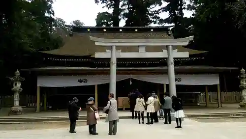 鹿島神宮の鳥居