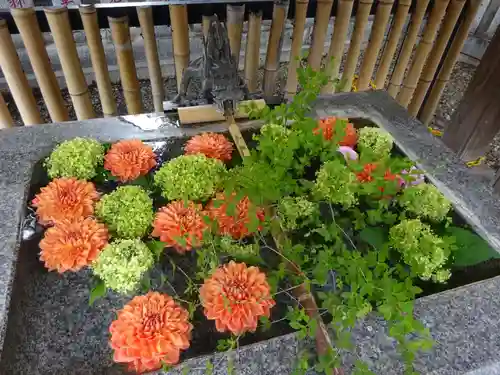 高円寺氷川神社の手水