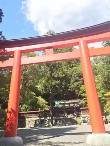 丹生川上神社（下社）の鳥居