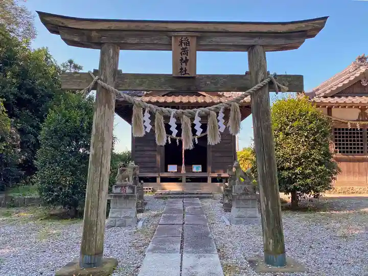 網戸神社の末社・摂社